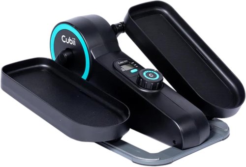 Cubii Move - Portable Under Desk Elliptical Bike | Adjustable Workout Levels for Adults & Seniors