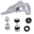 JFOYH Titanium Bicycle Brake Lever Piston for Shimano XT M785/M8000 SLX M7000 Hydraulic Disc Brake System Repair Parts-2 Pistons with 4 Sealing Rings