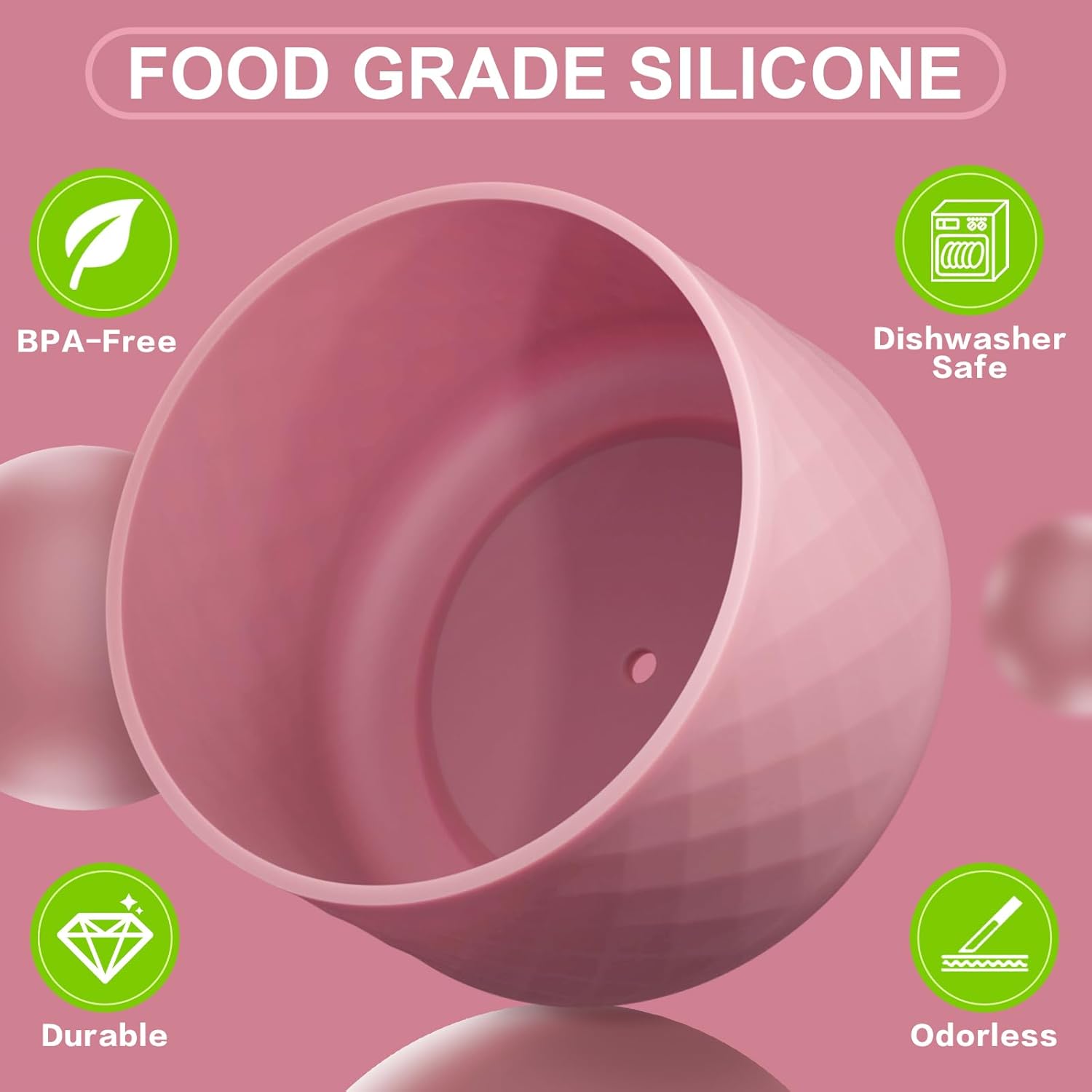 Owala Silicone Boot - Anti-Slip Protective Sleeve for 24 oz, 32 oz, 40 oz Water Bottles