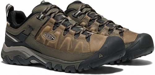KEEN Men's Targhee 3 Low Waterproof Hiking Shoes - Durable Comfort for Outdoor Adventures
