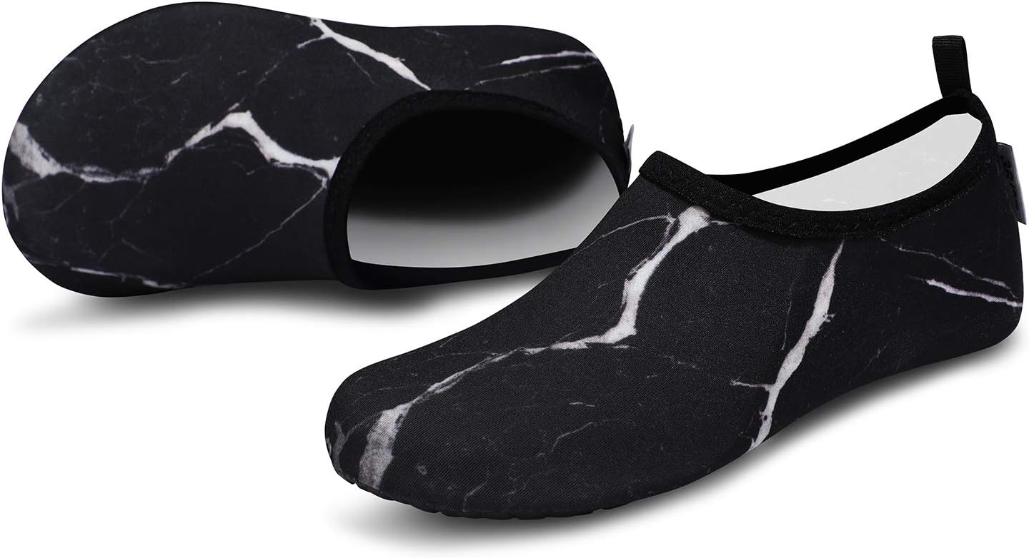 VIFUUR Aqua Yoga Shoes - Quick-Dry Barefoot Water Sports Slip-On for Men & Women