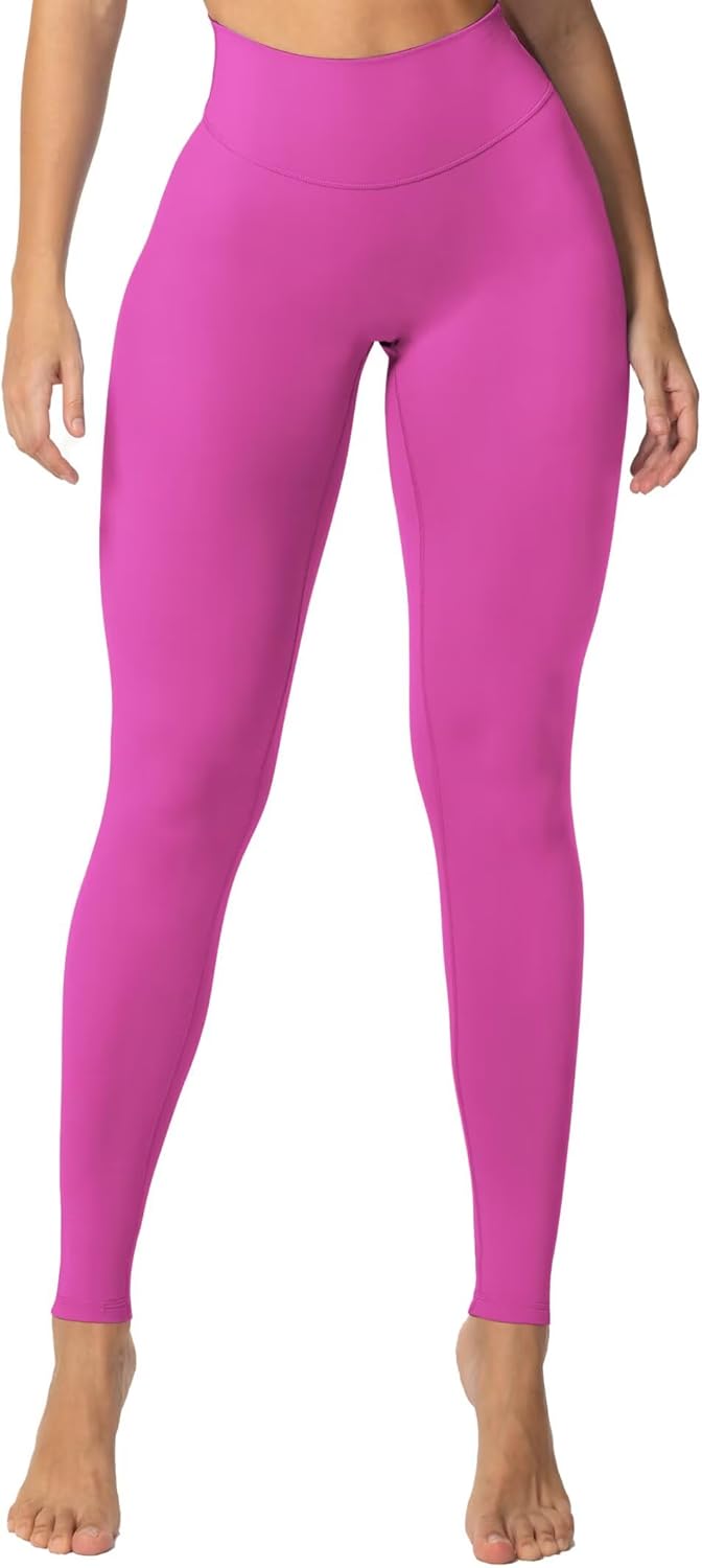 Sunzel Sunzfly Invisible Butt Scrunch Leggings - High Waisted Gym & Yoga Pants with Tummy Control