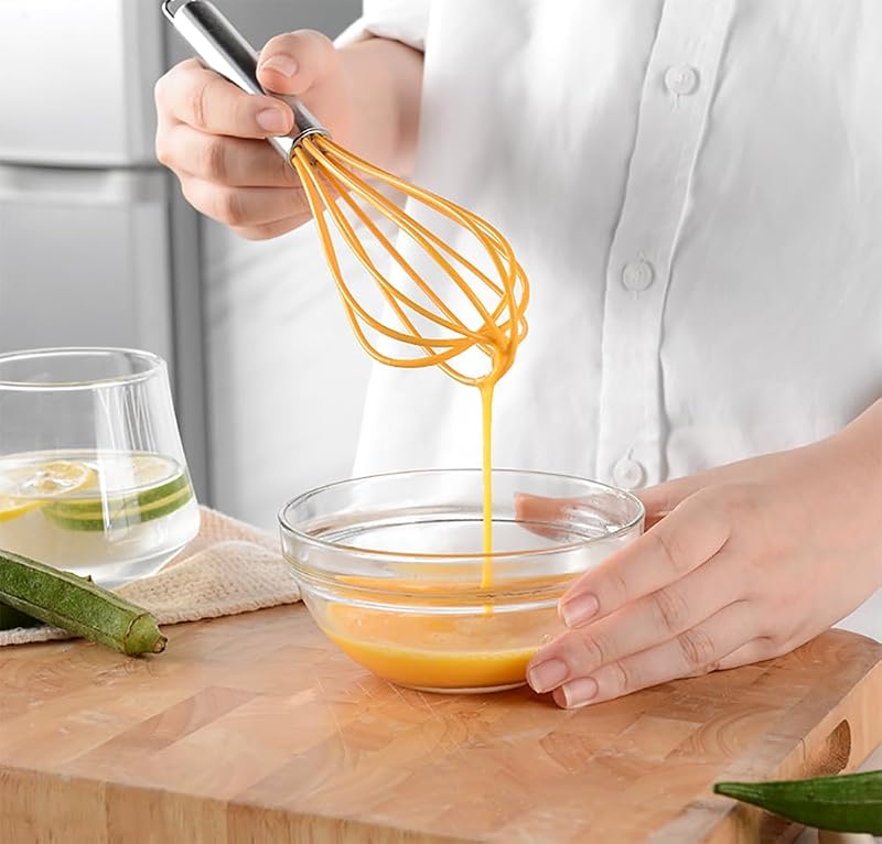Silicone Cooking Utensil Set - 11 Pcs Heat-Resistant Kitchen Tools (Yellow) BPA Free