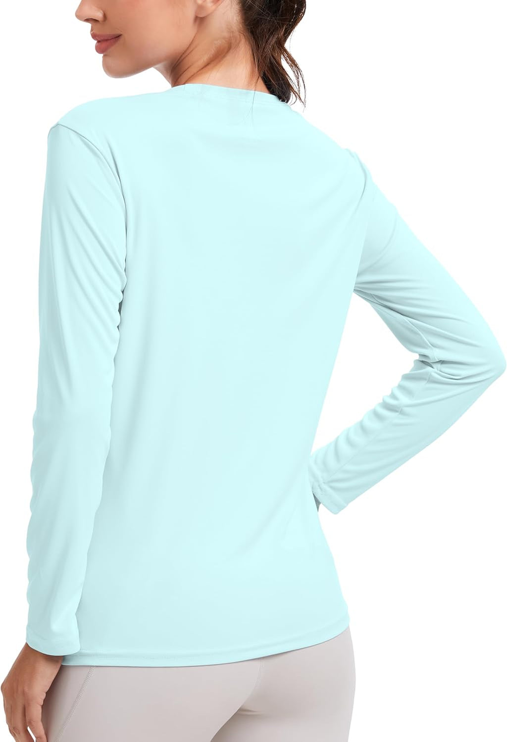 Skiennix 2 Pack Women's Rash Guard - UPF 50+ UV Protection Long Sleeve Workout Tops | Quick Dry & Lightweight