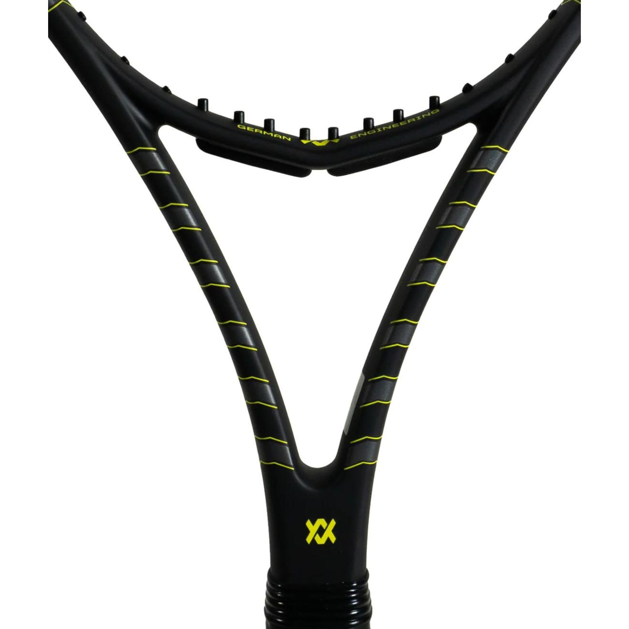 VOLKL VOSTRA V10 320g | Tennis Racquet | Featuring RED Cell & REVA | 320g or 11.3oz | Grip Sizes: 1-5 | *UNSTRUNG* (4 3/8)