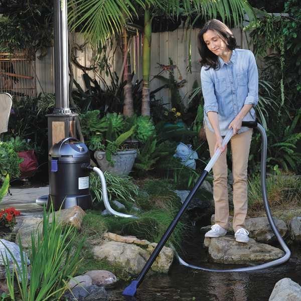 OASE PondoVac Classic Pond Vacuum Cleaner for Pond Cleaning & Debris Removal
