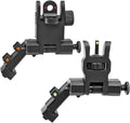 ZBULAR 45-Degree Offset Fiber Optic Sights - Enhanced Accuracy & Quick Target Acquisition
