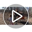 Northroad Black Foldable Camping Chair Set of 4 with Table - Portable Outdoor Furniture