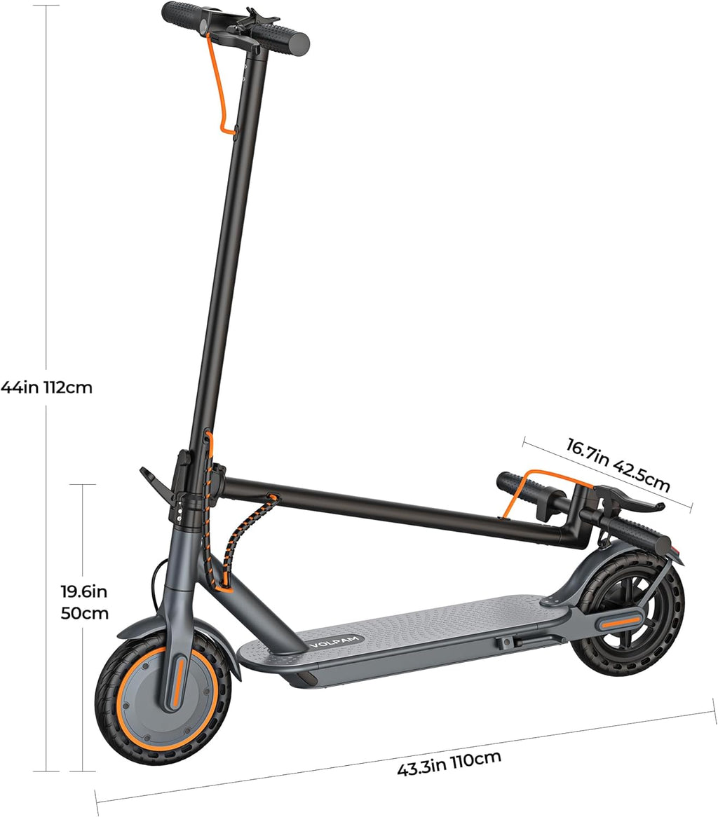 Skiennix Electric Scooter for Adults - Dual Suspension, 350W Motor, 19/22 MPH, 23/31 Miles Range