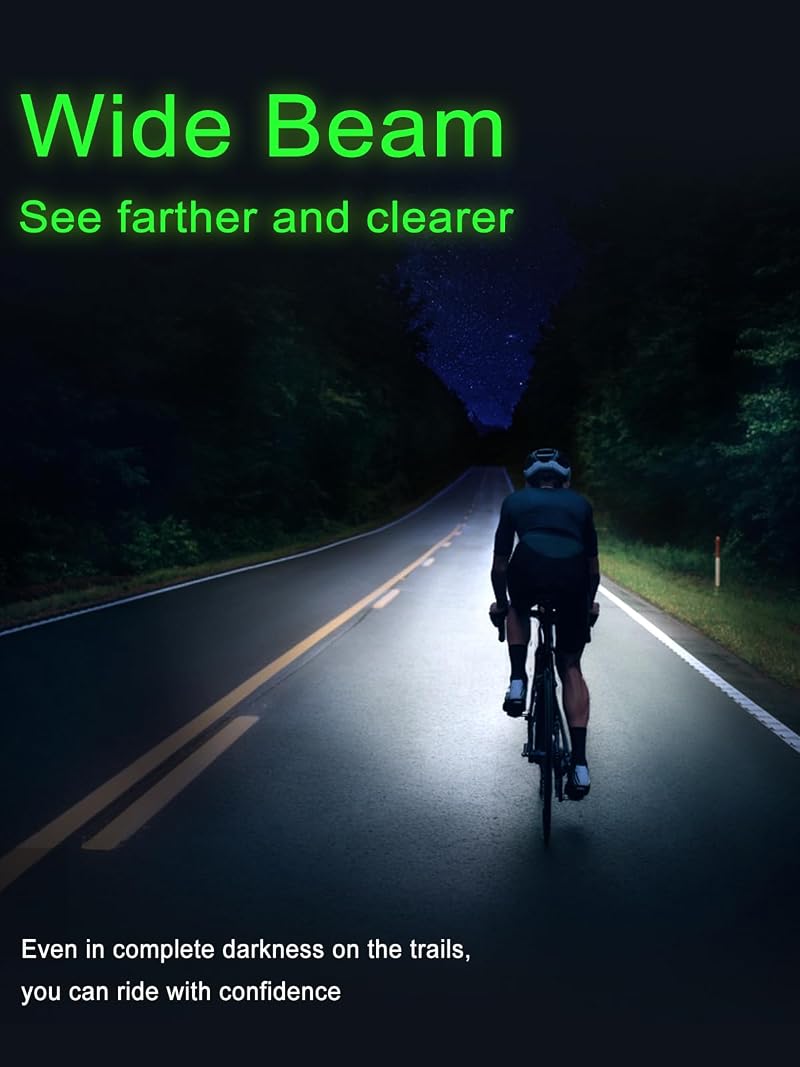CL1000+Remote Bike Light 1000 Lumens Front Light for Night Cycling with Garmin GoPro Mount