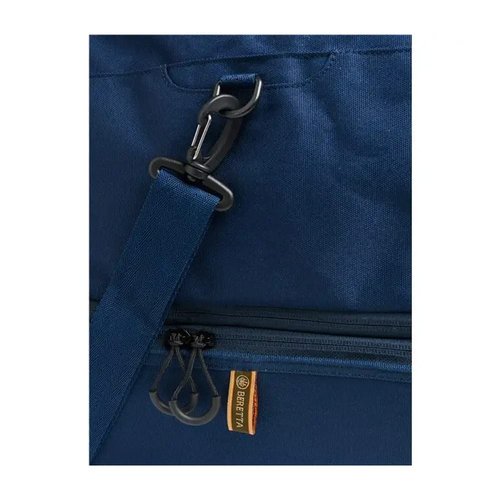 BERETTA Uniform Pro EVO Durable Water-Repellent Outdoor Hunting Tactical Expandable Duffle Bag - 13"H x 16.5"L x 11.5"W, Blue