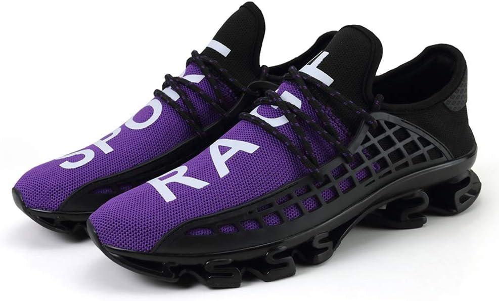 XIANV Men’s Trail Running Shoes - Breathable Athletic Sneakers for Sports & Walking