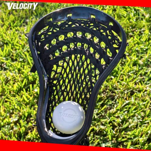 36 Practice Lacrosse Balls - White Velocity Official Size & Durable