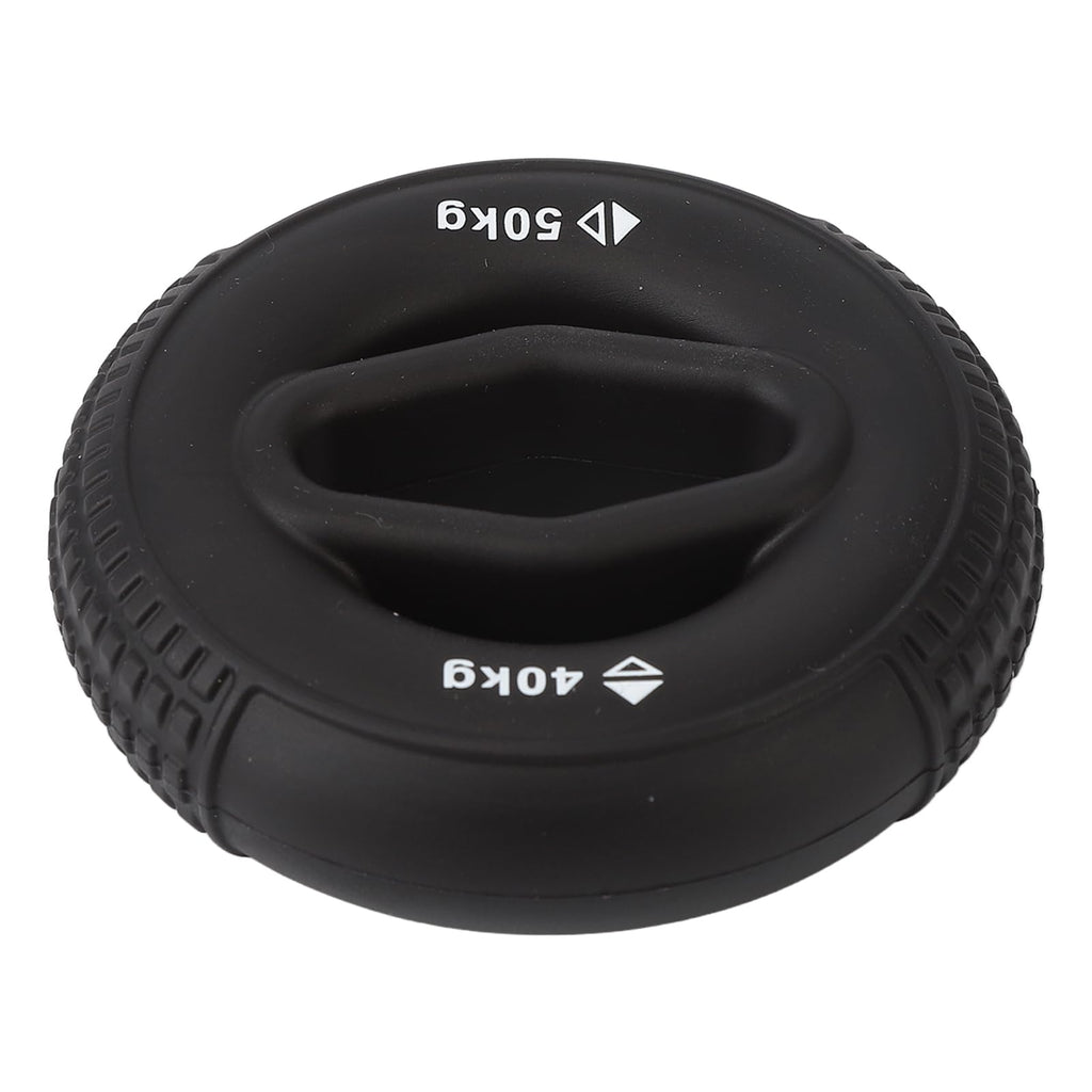 Sonew Hand Grip Strengthener, 40 to 50KG Silicone Grip Trainer Anti Slip Strength Training Ring for Finger and Forearm Exercise Grip Trainer for Rock Climbing