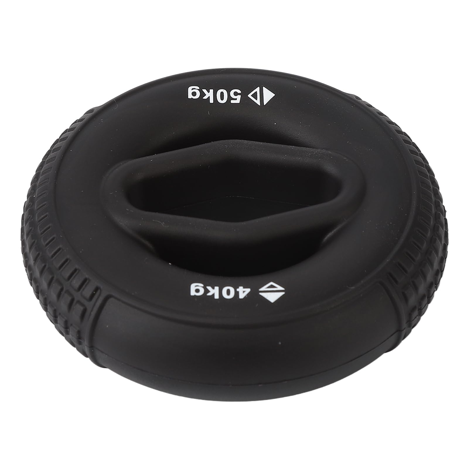 Sonew Hand Grip Strengthener, 40 to 50KG Silicone Grip Trainer Anti Slip Strength Training Ring for Finger and Forearm Exercise Grip Trainer for Rock Climbing