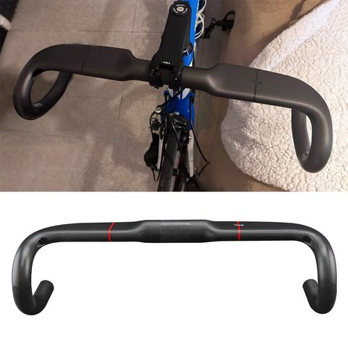 Road Handlebars Carbon Bike Handlebar RXL SL carbon handlebars road bike 400mm bike components & parts UD Matte 31.8 drop handlebar carbon handle drop bar handlebar Drop Bars