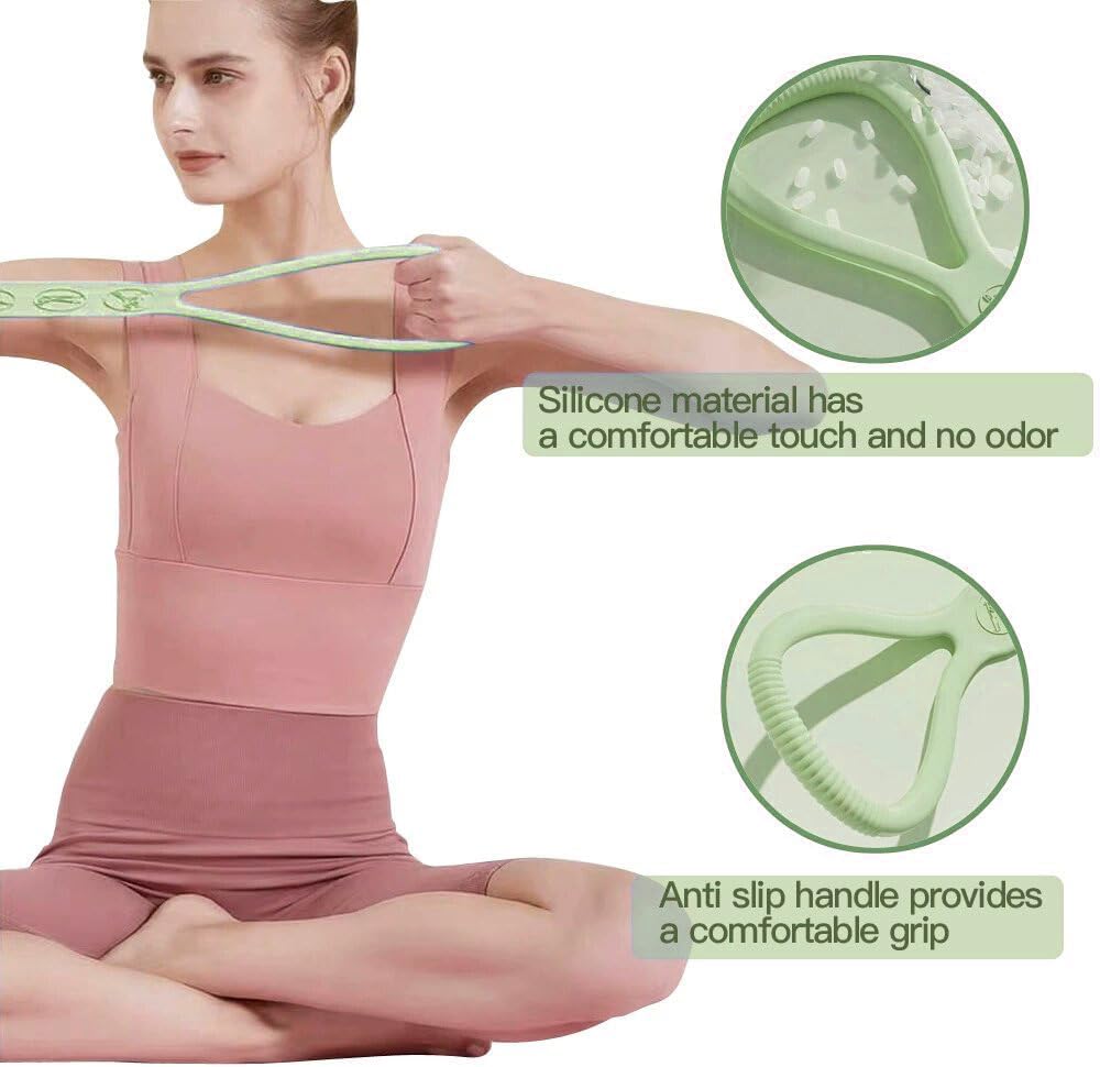 Skiennix Figure 8 Resistance Band - Upgraded for Physical Therapy | 3 Resistance Levels for All Ages