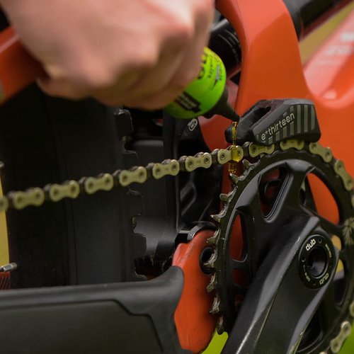 Green Oil Cycle Chain Lube - Biodegradable & Eco-Friendly | 100ml for All Bikes in Wet & Dry Conditions