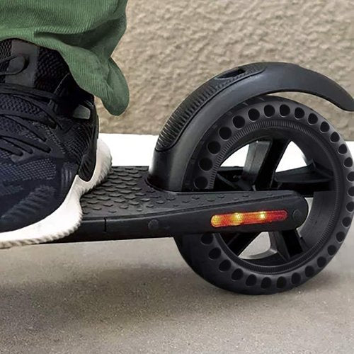 8.5 Inch Solid Tire Tyre for Xiaomi mijia M365, Front/Rear Rubber Tire Wheel Replacement for Electric Scooter 8 1/2x2 Anti-slip （2 pack）