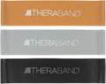 TheraBand Resistance Band Loop Set - Versatile Exercise Bands for Strength Training | 5 Sizes Available
