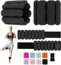 Skiennix Wrist Weights - 1lb & 2lb Adjustable Bangles for Strength Training, Yoga & Pilates