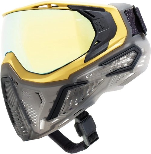 HK Army SLR Face Mask Goggle with Thermal Anti Fog HD Pure Lens System for Paintball and Airsoft