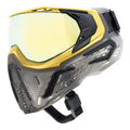 HK Army SLR Face Mask Goggle with Thermal Anti Fog HD Pure Lens System for Paintball and Airsoft - Alloy