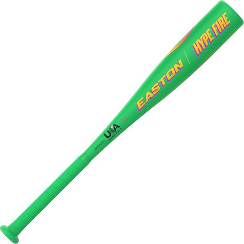 Easton Hype FIRE T-Ball Bat -13 Drop | 2 5/8" Barrel | 1-Piece Composite | USA Baseball | Multiple Colors