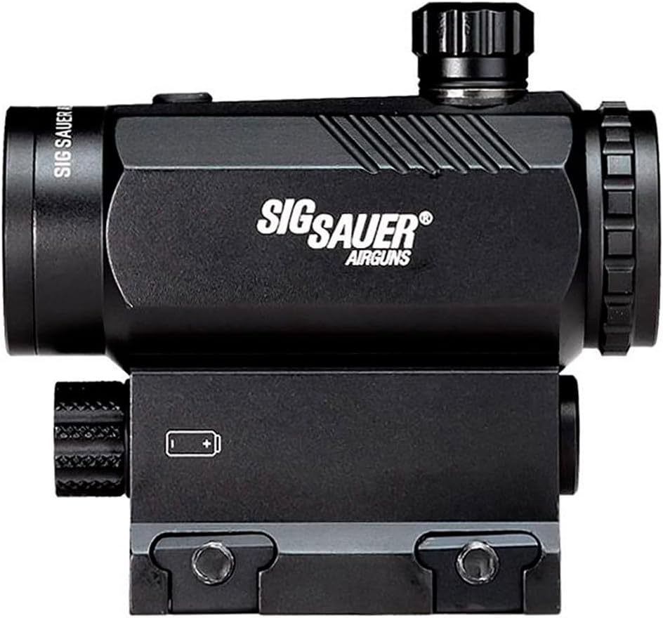 SIG SAUER Air R5 Mini Red Dot Sight - 1x20mm 3 MOA Reticle for Compact Hunting & Shooting