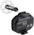 CATEYE Magnetless Speed/Cadence Sensor - Waterproof Bluetooth ANT+ RPM Sensor for Road & Spin Bikes | Compatible with Rouvy, Zwift, Peloton, Wahoo