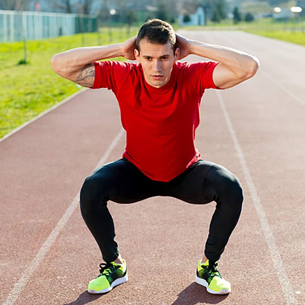 Skiennix Men's Workout Shirt - Quick Dry Athletic T-Shirt | Moisture-Wicking Short Sleeve Design