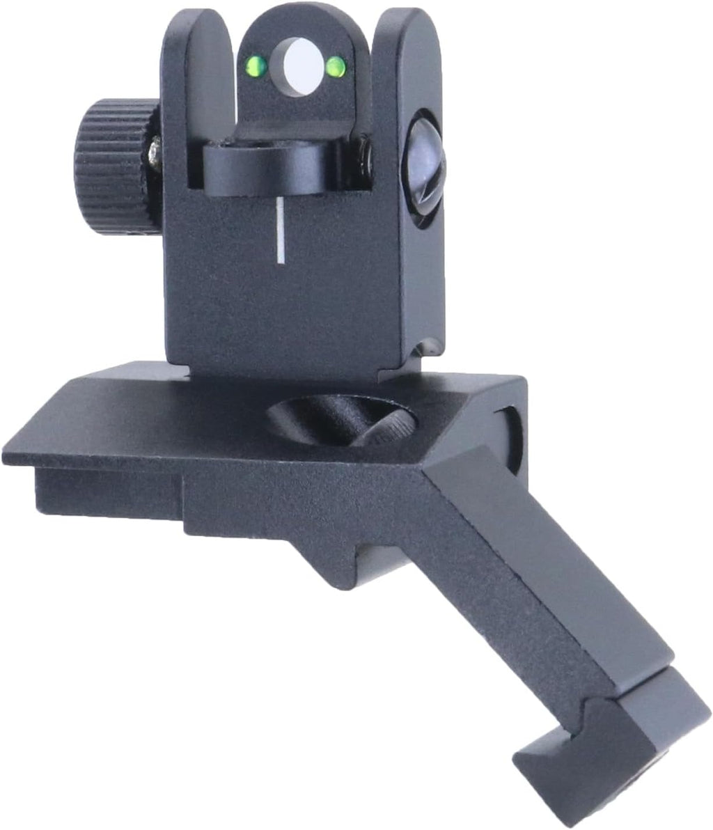SHOTAC Fiber Optic Flip Sights - Enhanced Visibility for Quick Target Acquisition