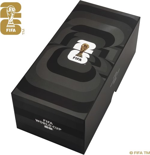 FIFA World Cup 2026 Edition 3D Trophy - Premium Weighted Zinc Alloy - 5.9 Inch Collector’s Item | Perfect for Desk Display