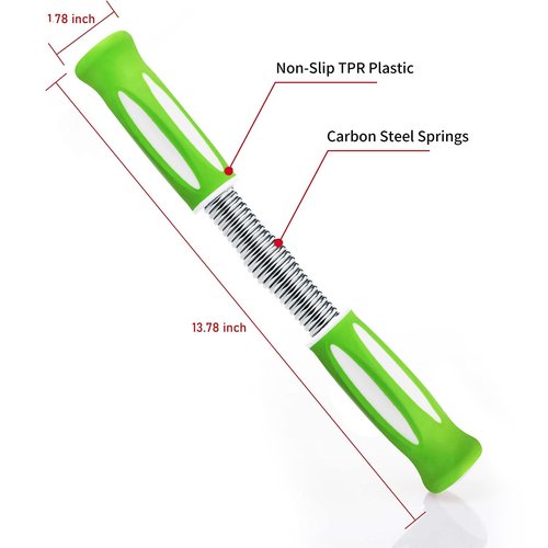 steelway Mini Twister Arm Trainer, Short Chest Bar, Chest Exerciser for Men and Women, Chest Workout Equipment of 66lbs, Strength Training Equipment