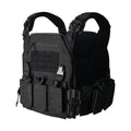 SUMSEEK Tactical Vest for Men with Molle System,1000D Nylon Plate Carrier,Quick Release for Airsoft Training