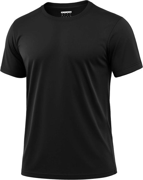 KINSWT Men's Athletic T-Shirts - Quick Dry, UPF 50+ Cooling Workout Tee | Short Sleeve Gym Top