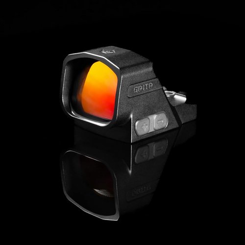 GRITR RD1MAX Red Dot Sight - RMR Footprint Pistol Optic with Large Open Window & 6 MOA Dot