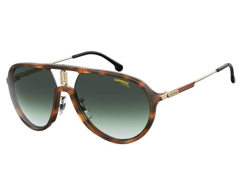 Carrera CARRERA 1026/S 086 Dark Havana CARRERA 1026/S Pilot Sunglasses Lens Cat