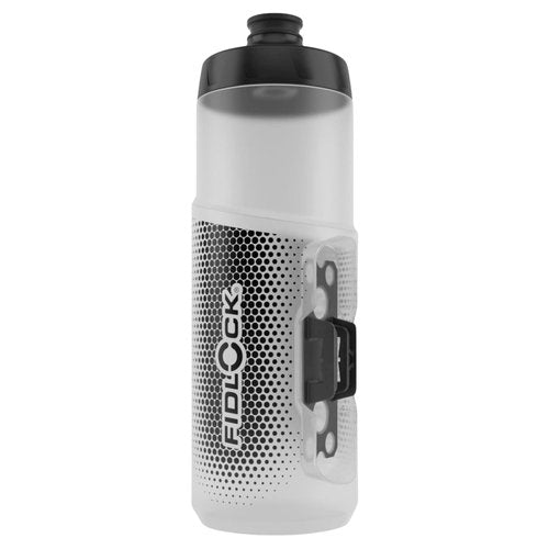 FIDLOCK Twist Replacement Bottle 600ml/21oz (2022) | Includes Twist Bottle Only (Twist Base Not Included) | Clear