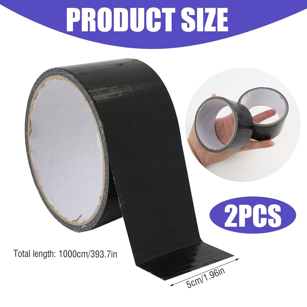 Skiennix Awning Repair Tape - Heavy Duty Waterproof 2 Inch x 11 Yards for Tents, Tarps & Covers