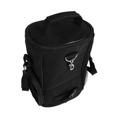 Intech USA Golf Bag Cooler and Accessory Caddy, Black, 12" X 8" X 6"