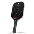 YVmove Pickleball Paddle with T700 Raw Carbon Fiber Surface & 16mm STR-Core Power Polymer Core, Premium Pickle Ball Racket Designed for Ultimate Spin & Consistency, USAPA Approved Storm 007