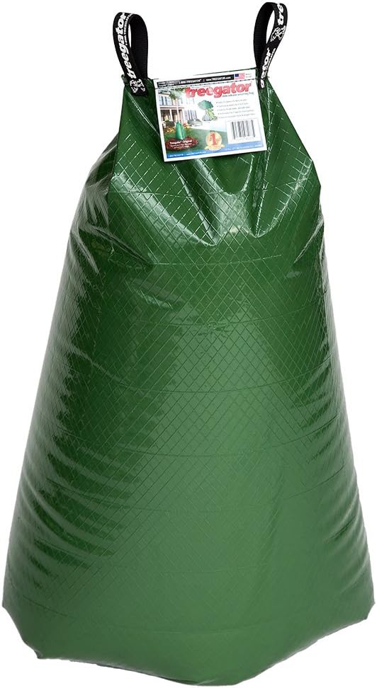 Treegator Original Watering Bag - Slow Release Design for Trees | Fits 1-8 Inch Trunk Diameter, Green