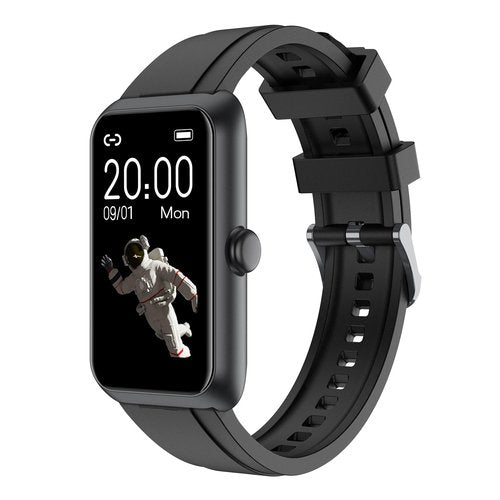 MOLOURK Fitness Tracker with Heart Rate, Sleep Monitor, 100+Sports Modes Smart Watches for Men Women, IP68 Waterproof, Activity & Step Tracker Watch for Android/iOS Phones (Black)
