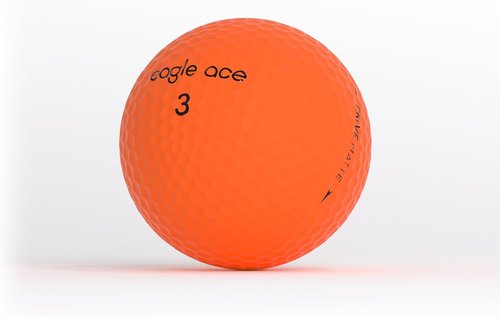 Eagle Ace™ DriveMatte Golf Balls - Maximum Distance & Optimal Spin Control | 2 Layers
