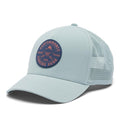 Columbia Unisex PFG Elite 3D Stretch Snap Back, Crushed Blue/Tested Tough Salt, One Size