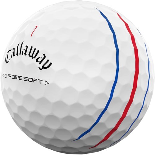 Callaway Golf Chrome Soft Golf Balls - Exceptional Feel & Distance | 12-Pack, White