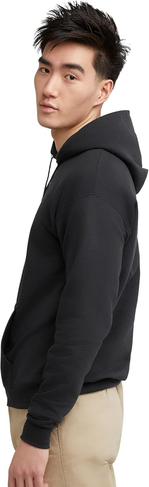 Hanes EcoSmart Hoodie - Midweight Fleece Pullover Sweatshirt for Men | Comfortable & Stylish