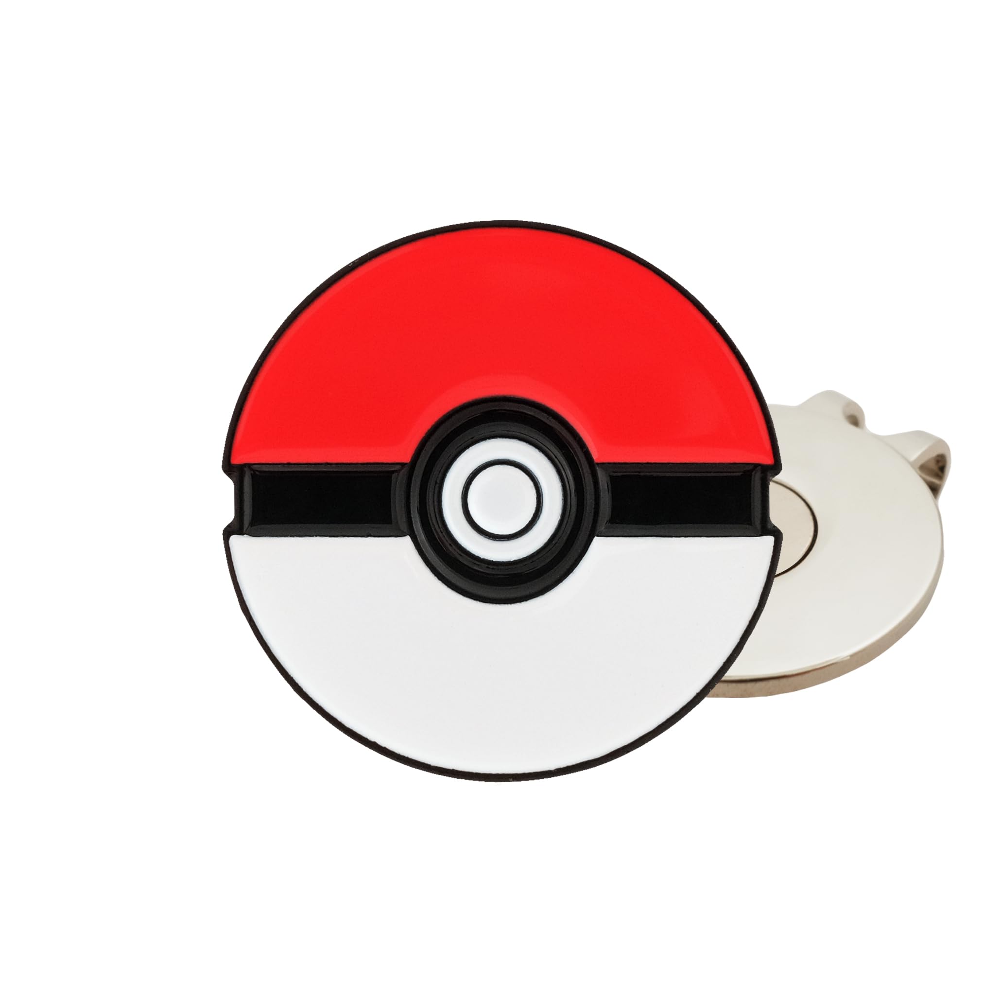Play and Repeat Gotta Golf em All Japanese Anime Golf Ball Marker with Magnetic Hat Clip - Funny Golf Gift for Men, Kids - Golf Accessories and Gifts