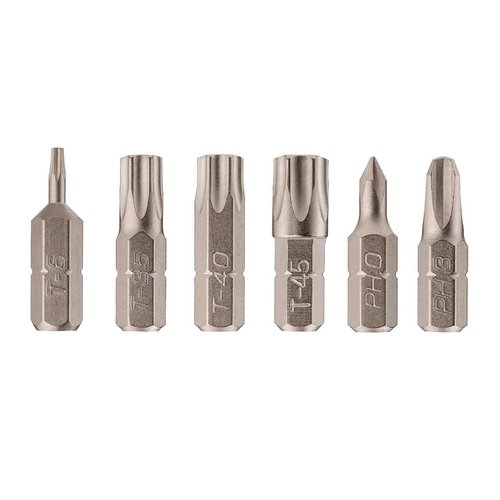 Fix It Sticks Shooting/Hunting 18-Bit Add-On Pack BITS-SA2-6P, Multi-Purpose Durable Corrosion-Resistant Compact Gunsmith General Maintenance Bit Set, Compatible with 1/4" Drivers, Holder Included